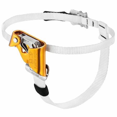Petzl PANTIN Right Foot Ascender Gold 32390R